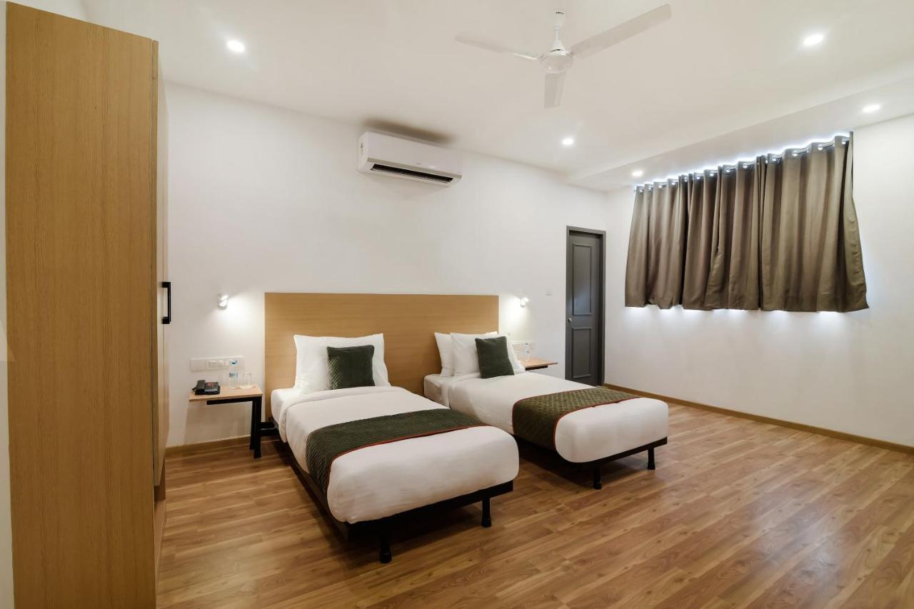 Oyo Townhouse 091 Nungambakkam Chennai Exterior foto