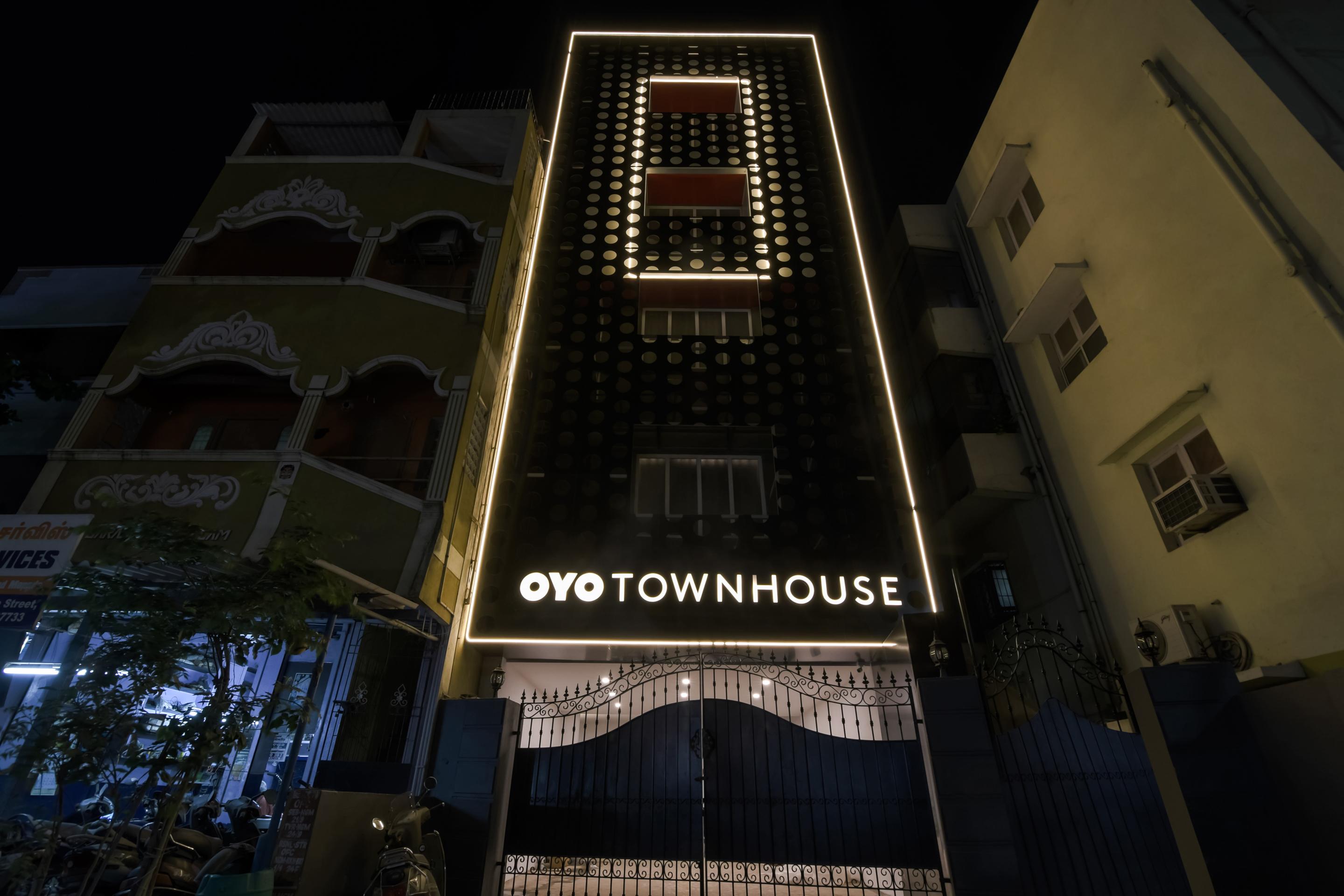 Oyo Townhouse 091 Nungambakkam Chennai Exterior foto